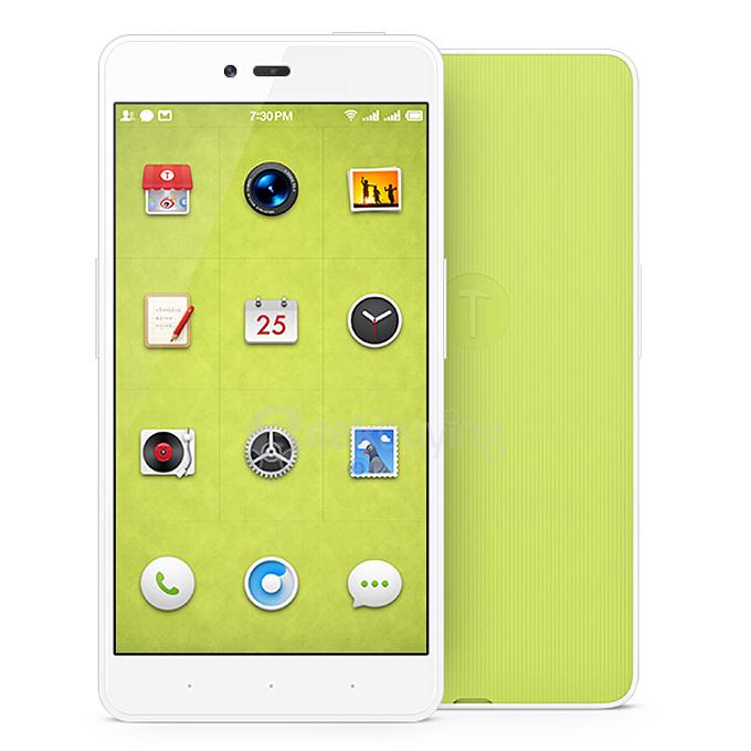 Smartisan U1 Hammer Nut 2GB 32GB 5.5inch 64bit 4G LTE Smartisan OS Smartphone Snapdragon 615 Octa Core NFC - Green