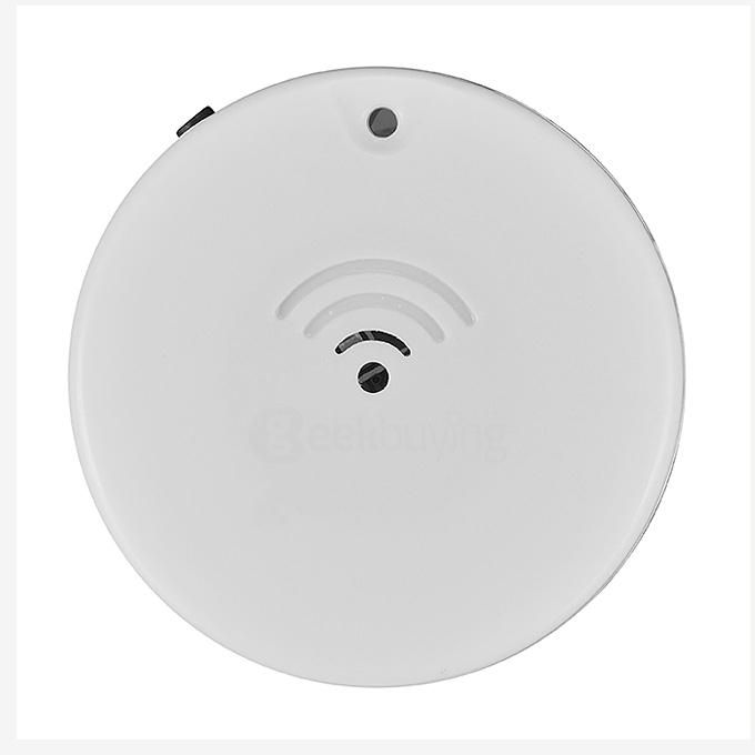 Havir HV-101 Portable Intelligent Mini Round Bluetooth Anti-lost Alarm for iOS & Android - White