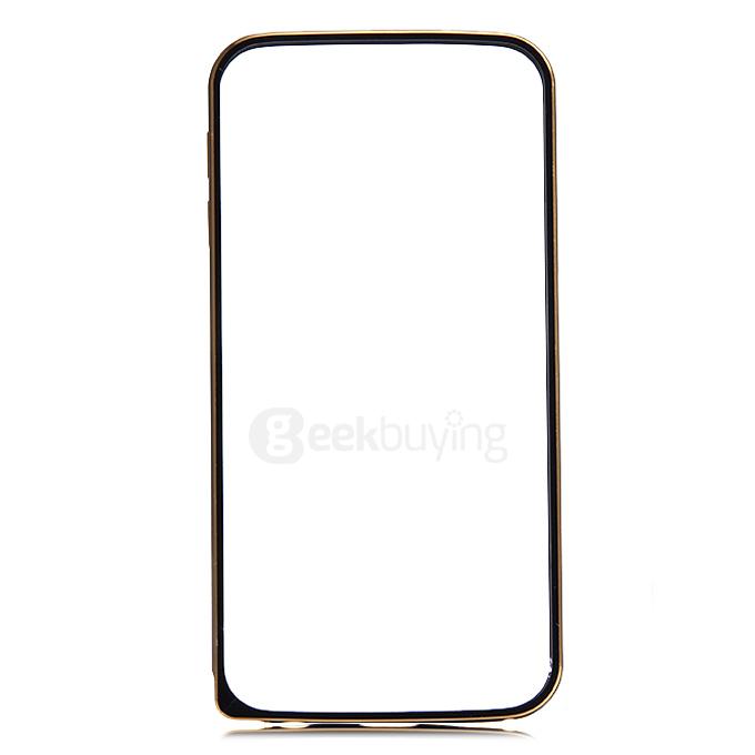[Wholesale]30pcs Lovemei Lightweight Aluminum Metal Bumper Protective Frame for Samsung Galaxy S6 - Black