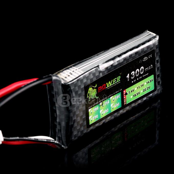 Lion Power BT684 7.4V 1300mAh 25C LiPo Battery