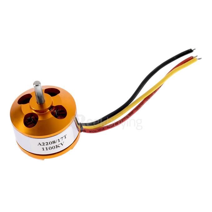 A2208 KV1100 Brushless Electric Motor for 4Axis RC Multicopter Motors Fixed Wing Airplanes