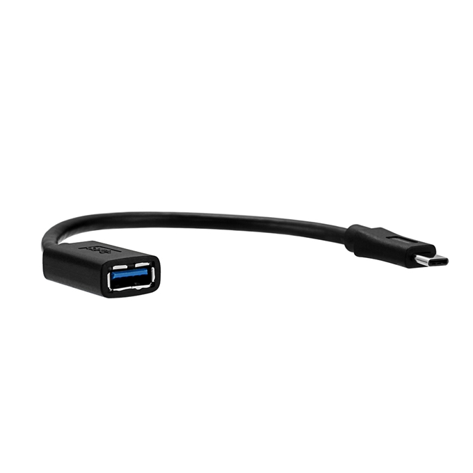 Tronsmart USB 3.1 Type C OTG Hi-speed USB 3.1 Type C Male to Standard USB 3.0 Female Data Cable 0.66ft/0.2M