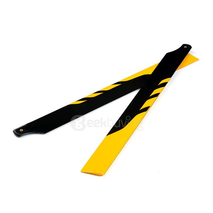 Fiber Glass Main Rotor Blade 325mm For Align Trex 450 V2/SPORT/PRO RC Helicopter