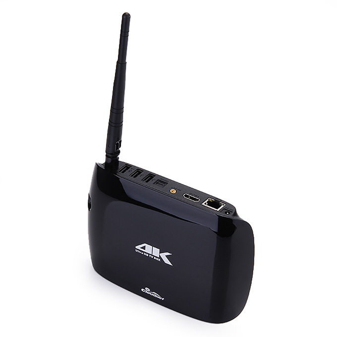 Cloudnetgo CR13S RK3288 Quad Core 1.8GHz Android 4.4 Mini TV Box 2G/8G 2.4G/5G WIFI 2.0MP Camera Mic XBMC KODI BT AlbappTV DLNA