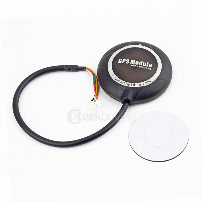 Ublox NEO-M8N Flight Controller GPS Module with Shell & Stand for PX4 Pixhawk