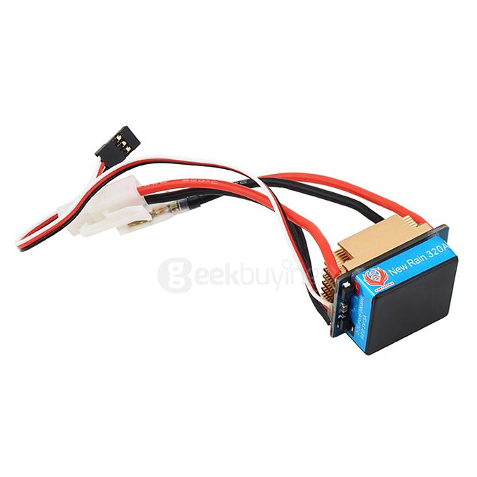 320A Brush Speed Controller ESC 1/8 1/10 Reverse For RC Car Boat Truck