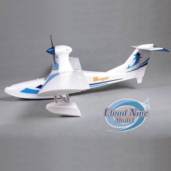 Cloud Nine Model 1055mm Seagull RC Aircraft Seaplane PNP
