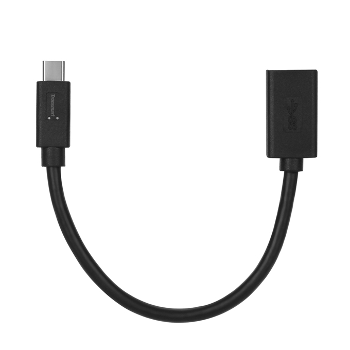 Tronsmart USB 3.1 Type C OTG Hi-speed USB 3.1 Type C Male to Standard USB 3.0 Female Data Cable 0.66ft/0.2M