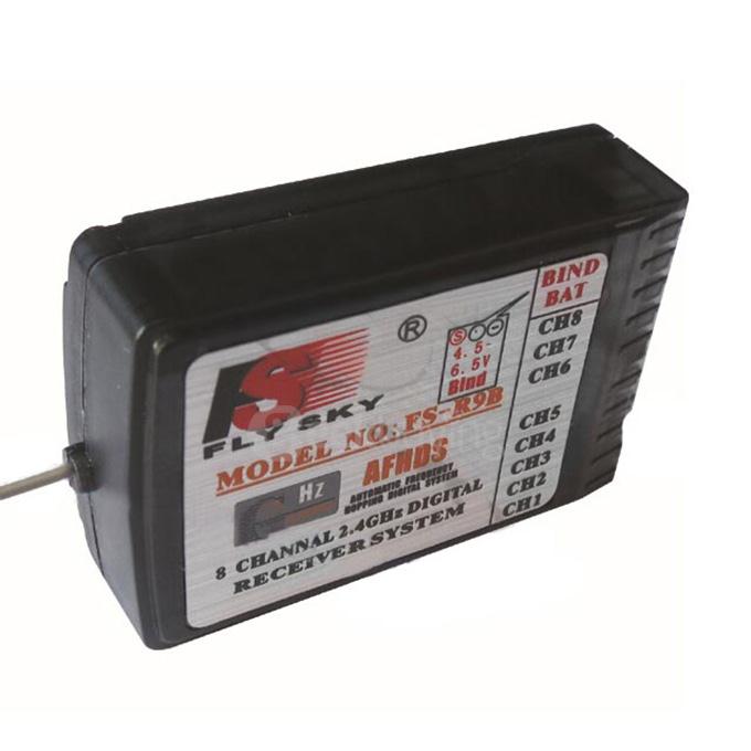 FlySky FS-R9B 8CH 2.4Ghz RC Receiver For TH9X Transmiter