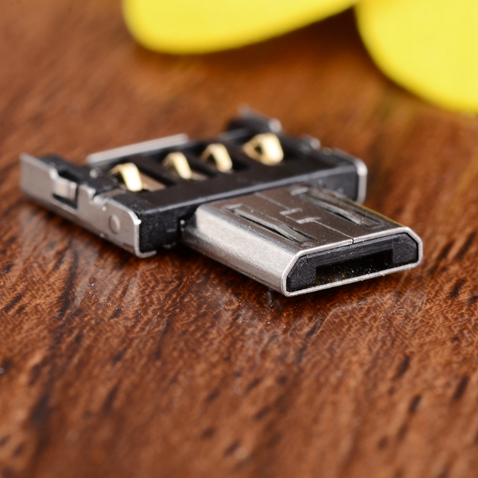 DM U Disk Artifact USB Flash Disk to OTG Adapter