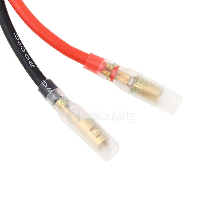 320A Brush Speed Controller ESC 1/8 1/10 Reverse For RC Car Boat Truck