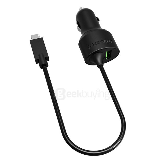 Tronsmartクイックチャージ2.0 2PFCカーチャージャーVoltIQ Tech for OnePlus 2 MacBook