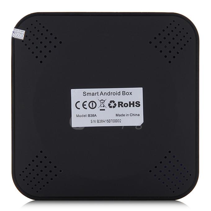 MXVI Android 5.1 4K TV BOX RK3368 Octa Core 64bit 1G/8G 802.11 b./g/n LAN Bluetooth KODI HDMI 2.0 H.265 NETFLIX