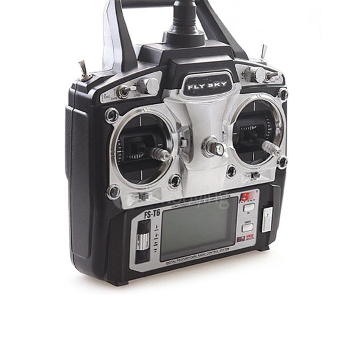 Flysky FST6 V2 2.4GHz 6CH Transmitter For V959 Syma X1 Mode 2