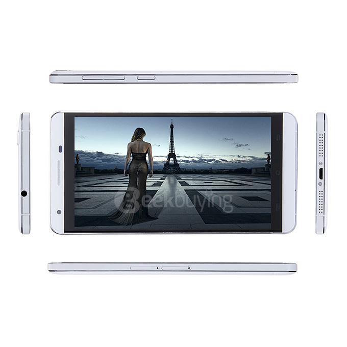 [HK Stock] CUBOT X15 Smartphone 5.5 inch IPS FHD 4G FDD-LTE Android 5.1 2GB 16GB 64bit MTK6735M Quad Core 16.0MP - White