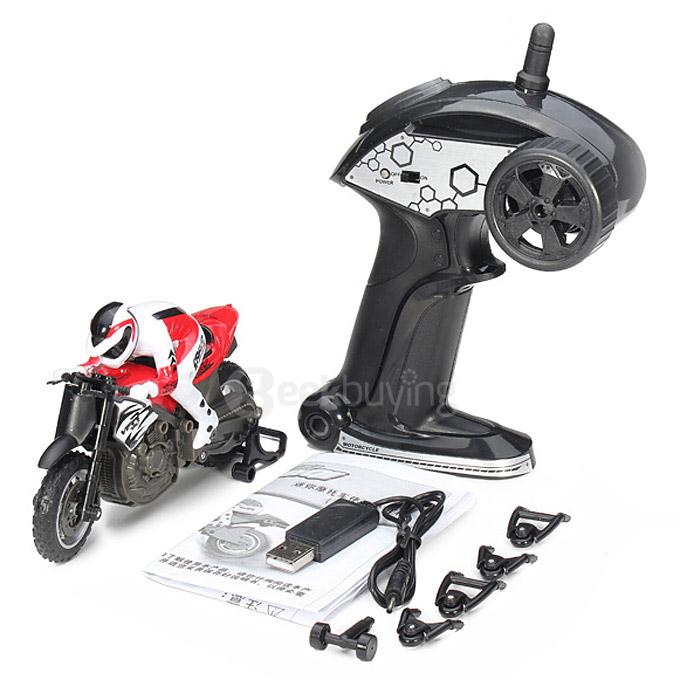 Huanqi 2.4Ghz Racing Moto Off Road High Speed Motorcycle RTR