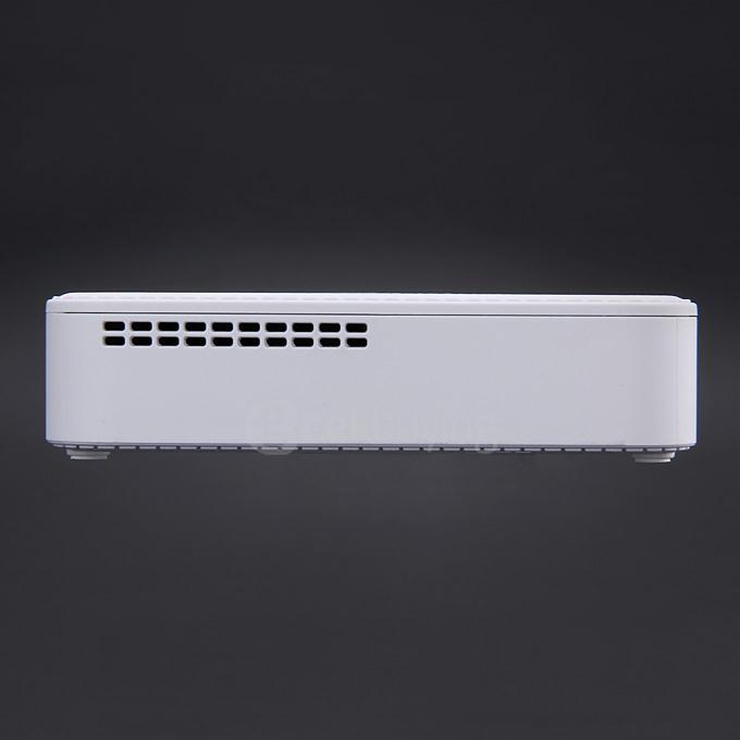 H3000 Mini Android 4.4 OS AC WIFIi DLP Projector Bluetooth 150Lm 1080P 1G/8G OTG for Home Office - White