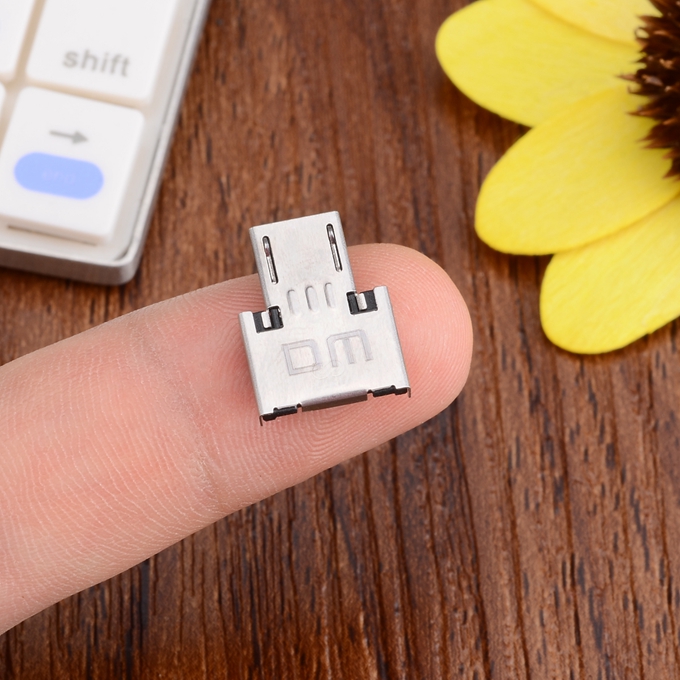 DM U Disk Artifact USB Flash Disk to OTG Adapter