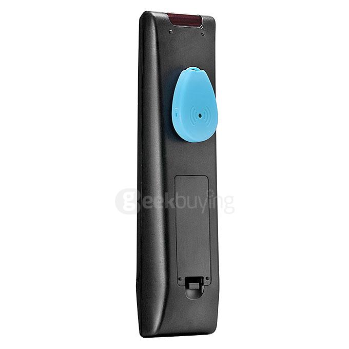 FORECUM FK-385-A Smart RF Electronic Anti-lost Key Finder 5 Keys Security Seeker for Home / Office - Black