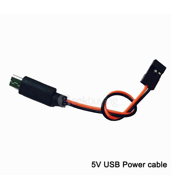 Skyzone SKY-HD01 5.8G 1080P HD FPV Wireless Transmitter DV Camera AIO