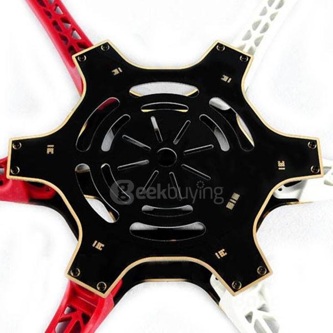 Frame Kit 550mm Spare Part For Diatone H550 Hex 550 V3 PCB Hexcopter