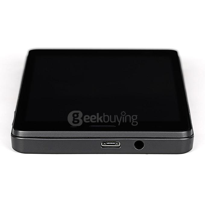 DOOGEE X5c 5.0inch 2.5D IPS HD Android 5.1 Smartphone MT6580 Quad Core 1.2GHz 512MB RAM 4GB ROM 3G GPS OTG - Black