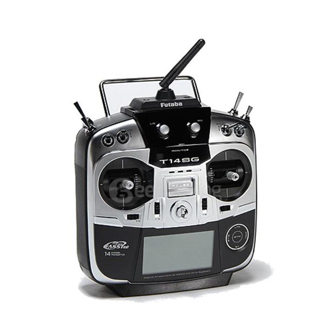 Futaba 2.4G 14CH FASSTest 14SG Transmitter With R7008SB HV Receiver