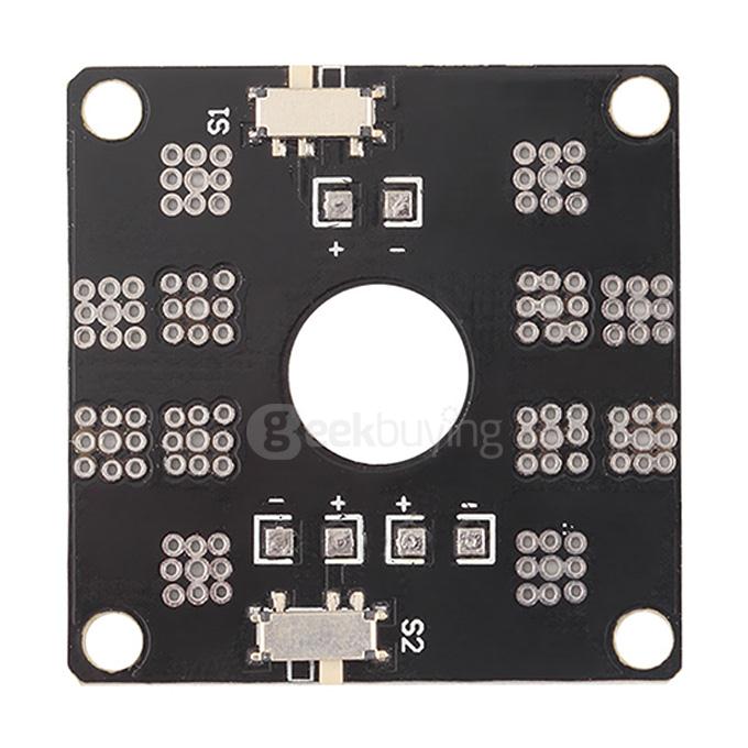 Mini Power Distribution Board Section Board For QAV250 CC3D Flight Controller