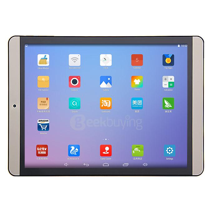Onda V989 Air 9.7 Inch Android 4.4 2GB/16GB Tablet PC Allwinner A83T Octa Core 2.0GHz Air Retina 2048*1536 HDMI WiFi - Black+Golden