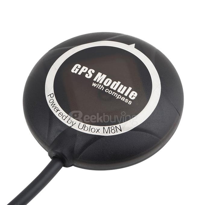Ublox NEO-M8N Flight Controller GPS Module with Shell & Stand for PX4 Pixhawk