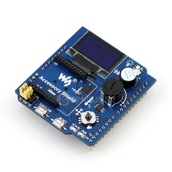 Accessory Shield for Arduino Development
