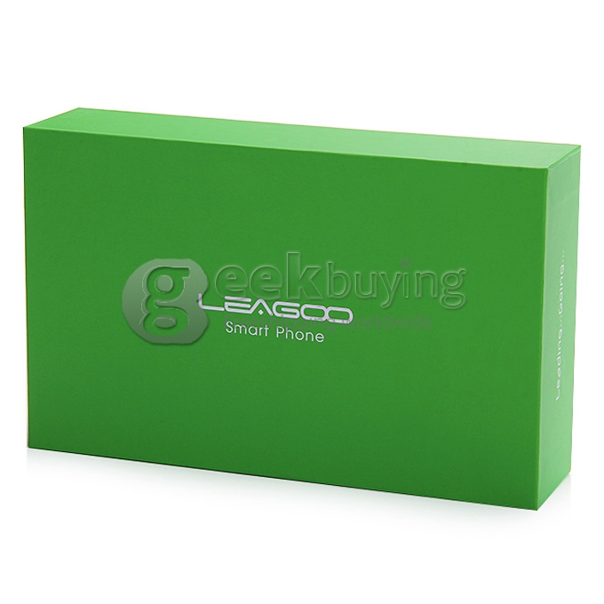 Leagoo Lead 7 5.0Inch Android 4.4 Smartphone MTK6582 Quad Core 1GB/8GB IPS JDI HD Screen 13.0MP 4500mAh Battery - White