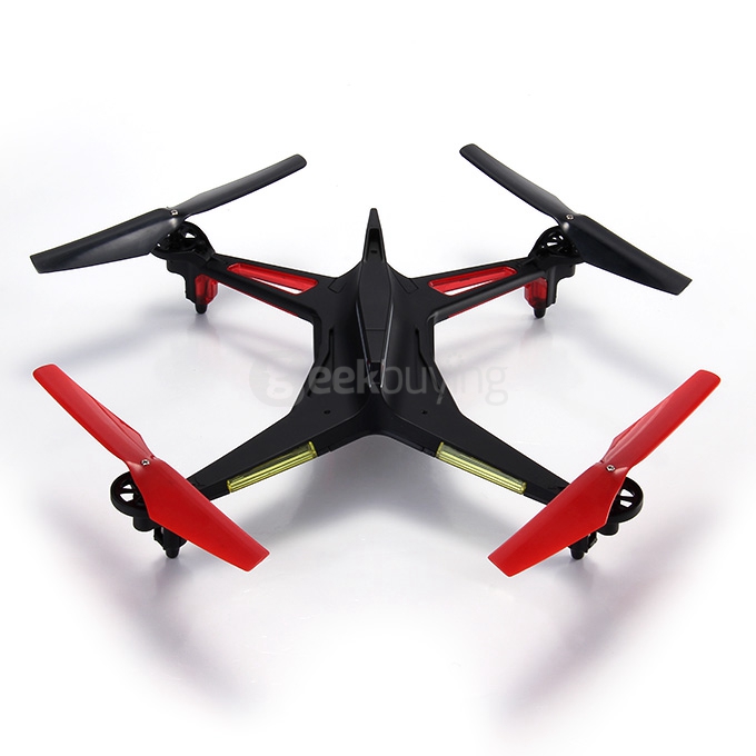 XK Alien X250 5.8G FPV 2.4G 4CH 6 Axis Gryo RC Drone One Key To Roll Failsafe Compatible RC Quadcopter With Futaba S-FHS