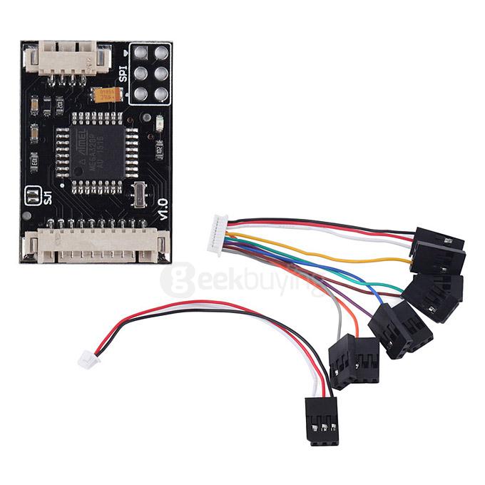 PPM Encoder V1.0 for Pixhawk PPZ MK MWC MegaPirate APM Flight Controller
