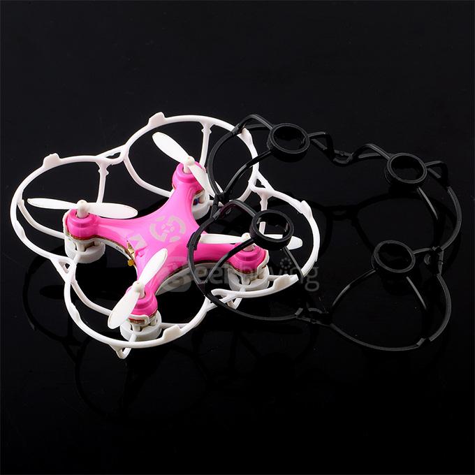 Propeller Protector Protective Guard for Cheerson CX-10A /CX-10 /WLtoys V676 - White