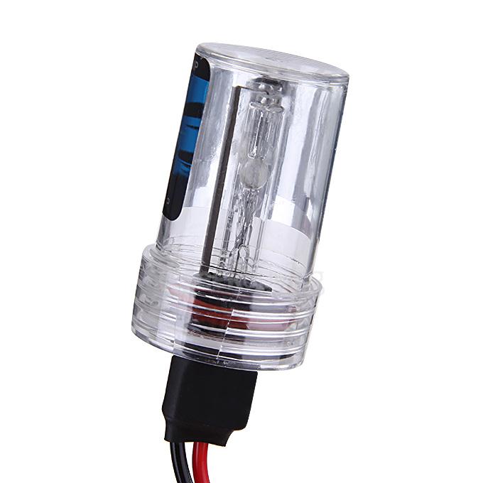 12000K H11 55W 12V Xenon HID Kit Car Headlight Slim Ballast Xenon Bulb - Black + Gold