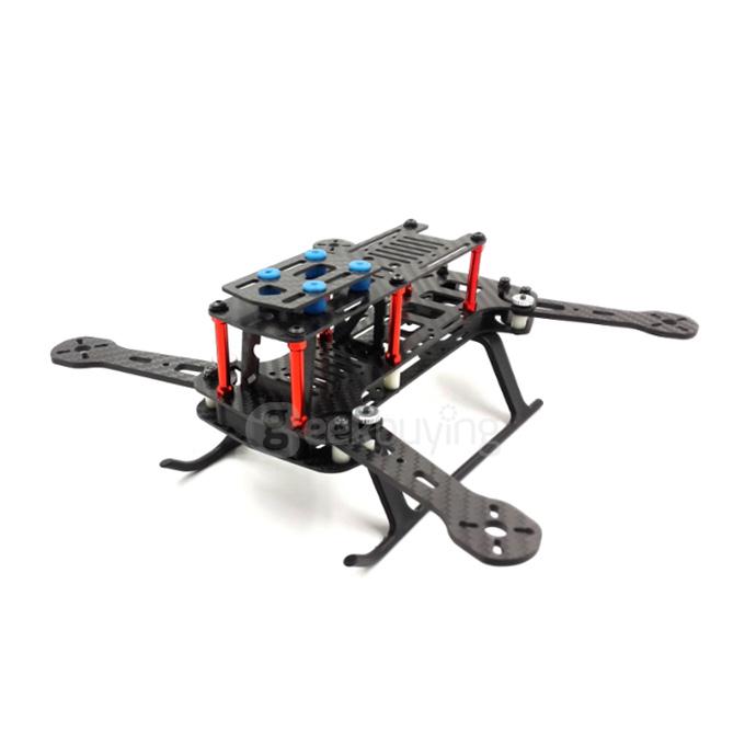 GE260Z 260mm 3K Carbon Fiber FPV Quadcopter Folded Frame Kit