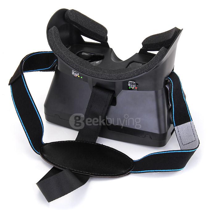 TERIOS Phantom II Virtual Reality VR Headset FOV75 Universal Storm Mirror Stereoscopic 3D VR Headset for 4.7 - 6 inch Smartphones