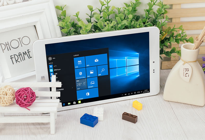 [Package A] CHUWI Hi8 Dual OS Windows10 & Android4.4 Tablet PC + Removable Bluetooth Keyboard with Case