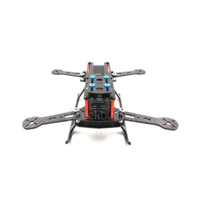 GE260Z 260mm 3K Carbon Fiber FPV Quadcopter Folded Frame Kit