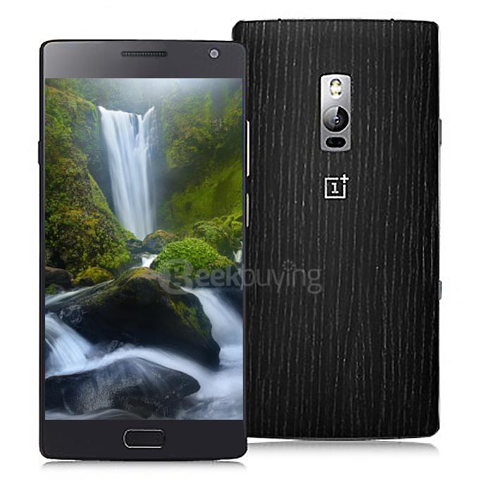 OnePlus 2 StyleSwap Cover PC Protective Back Cover for OnePlus Two / OnePlus 2 Smartphone - Black Apricot