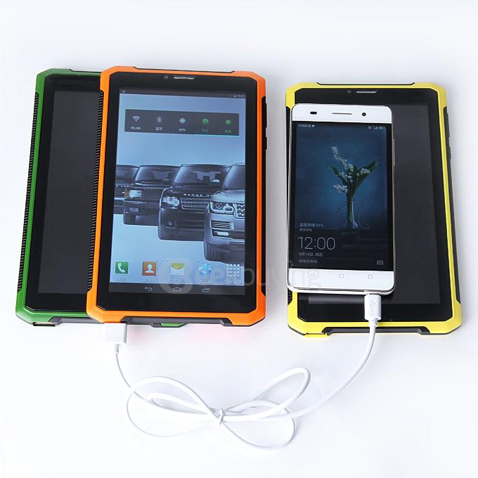 [Wholesale] 10pcs Bassoon K8000 3G Phablet 7 Inch Android 4.2 1GB/8GB Dual SIM Phone Call Tablet MTK6572 Dual Core 1.2GHz 1024*600 GPS WiFi - Orange