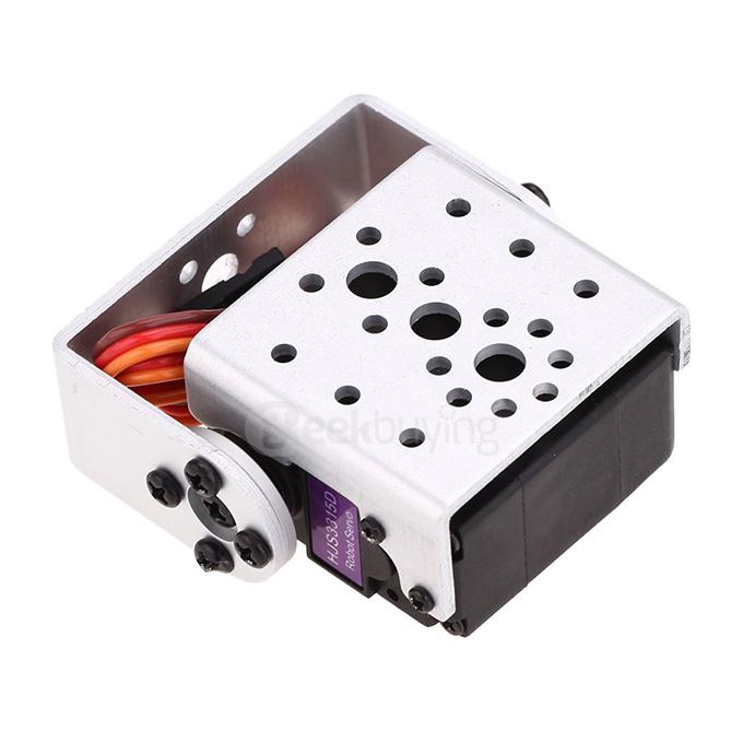 HJ S3315D High Performance Full Metal 15KG Torque 180 Degrees Rotating Brushless Motor Digital Robot Servo With Straight Mounting