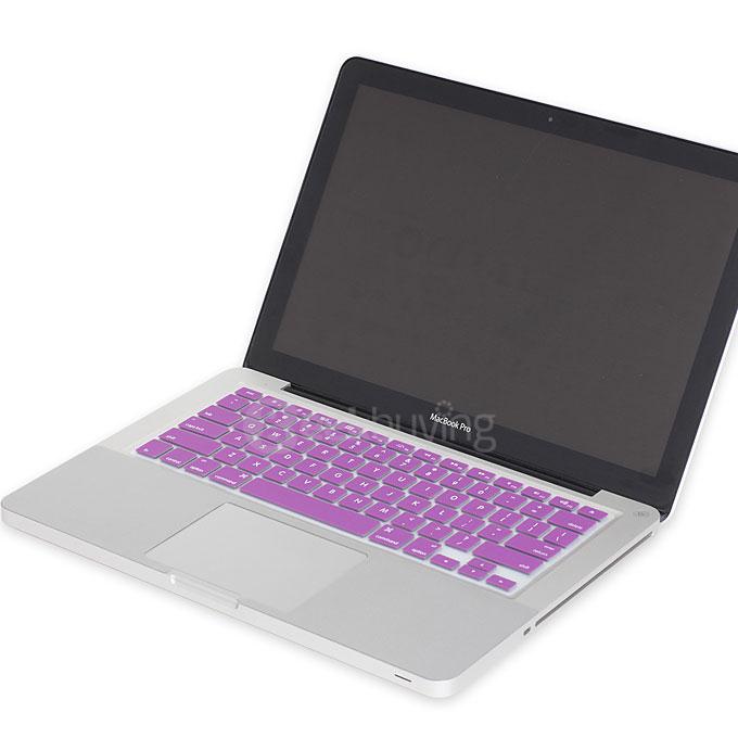 LENTION Colored Series 2 Pcs Ultra Thin TPU Laptop Keyboard Protective Films for MacBook Air/Pro 13