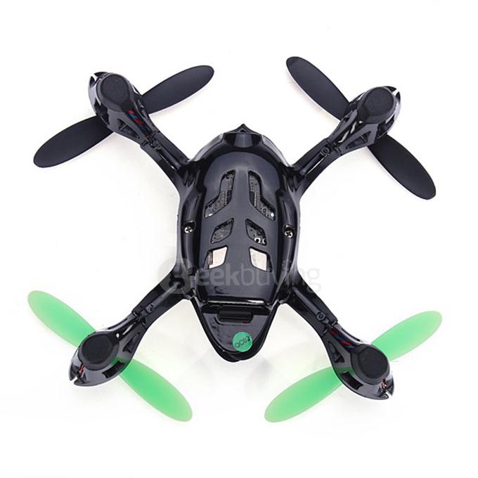 Hubsan X4 H107C 4CH RC Quadcopter 2.4G 6 Axis Gryo 0.3MP Camera RTF - Black & Green