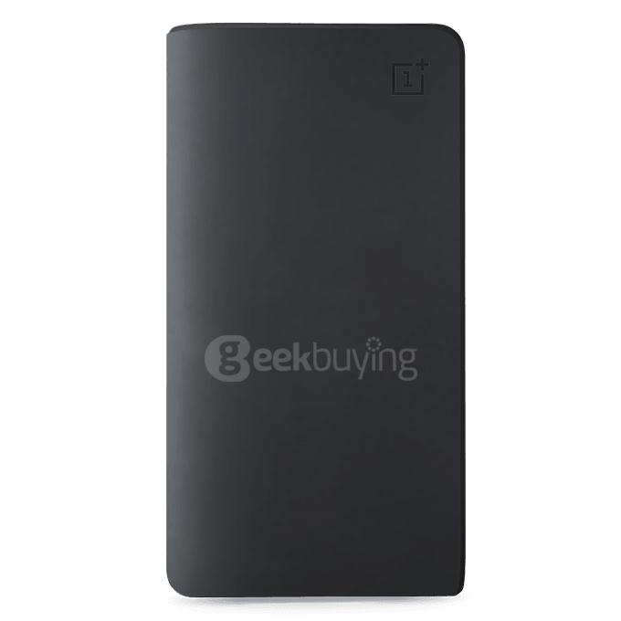 Original Oneplus 10000mAh Power Bank Silicone Case Charger Protector Cover - Black