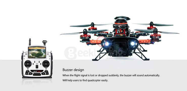 Walkera Runner 250 Advance Drone 5.8G FPV GPS System HD Camera Racing Quadcopter RTF with DEVO 7