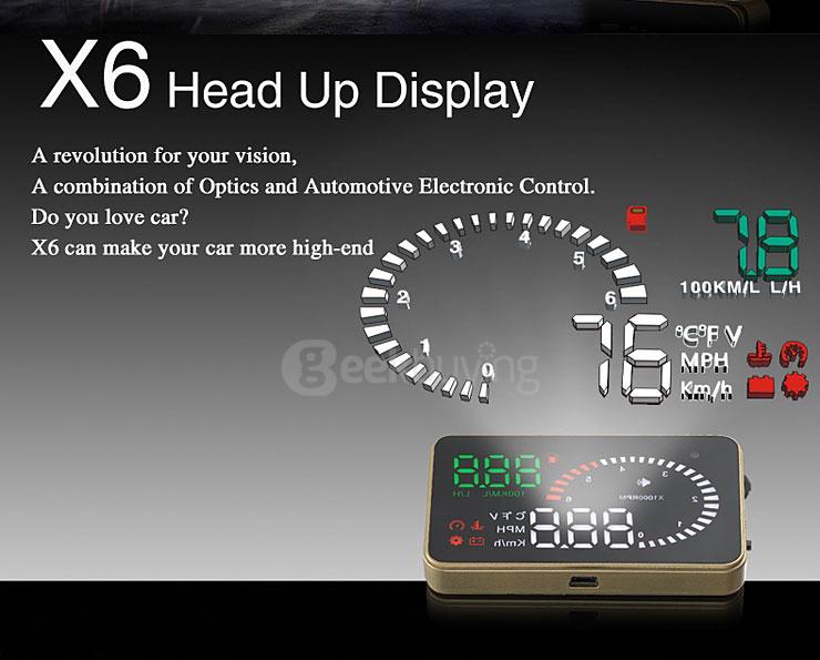 X6 3
