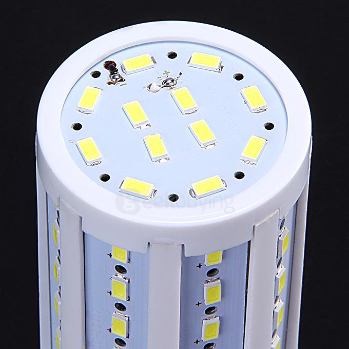 E27 220V 12W 1200LM 60LED 5730SDM White LED Corn Light Bulb Night Light Lamp