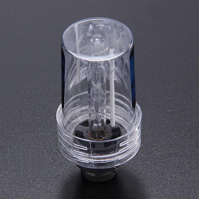 10000K 35W D2S Car HID Brilliant Blue Xenon Headlight Light Lamp Bulbs - Black + White ( One Pair )